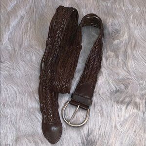 American Eagle braided belt size L/XL